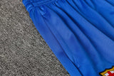 Conjunto Barcelona 21/22 Azul e Grená - Nike - Com Ziper - Vilas Store
