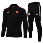 Conjunto Internacional 21/22 Preto - Adidas - Com Fecho - Vilas Store