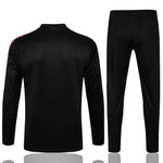 Conjunto Internacional 21/22 Preto - Adidas - Com Ziper - Vilas Store