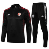 Conjunto Internacional 21/22 Preto - Adidas - Com Ziper - Vilas Store