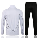 Conjunto PSG 21/22 Branco e Preto - Nike Jordan - Com Fecho - Vilas Store