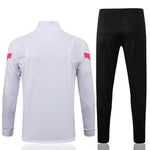 Conjunto PSG 21/22 Branco e Preto - Nike Jordan - Com Fecho - Vilas Store
