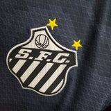 Camisa Santos III 21/22 Umbro - Preto - Vilas Store