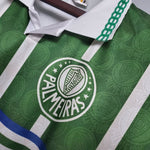 Camisa Palmeiras Retrô 9394 - Rhumell - Verde e Branca - Vilas Store
