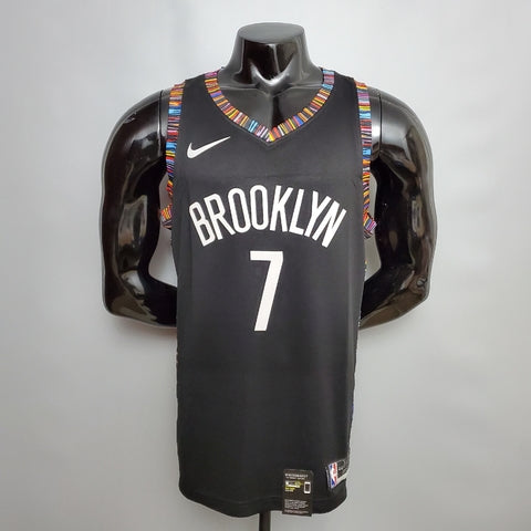 Regata Brooklyn Nets Masculina - Preta - Vilas Store