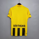 Camisa Borussia Dortmund Retrô 1213 - Puma - Amarela e Preta - Vilas Store