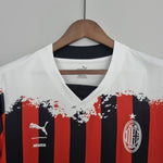 Camisa Milan IV 22/23 Puma x Nemen - Branco - Vilas Store