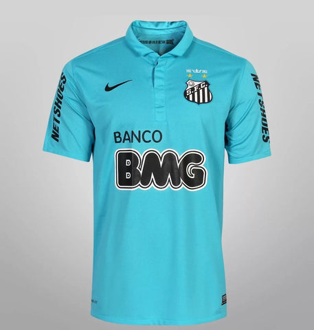 Camisa Santos Retrô 2012 Azul - Nike - Vilas Store