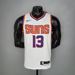 Camisa Basquete NBA Regata Phoenix Suns Masculina - Branca - Vilas Store