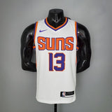 Camisa Basquete NBA Regata Phoenix Suns Masculina - Branca - Vilas Store