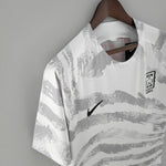 Camisa de Treino Seleção Coréia do Sul 2022 Nike - Branco e Cinza - Vilas Store