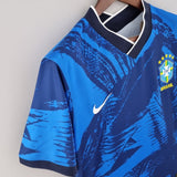 Camisa Seleção Brasil 2022 Nike - Azul - Conceito Azul Escuro - Vilas Store