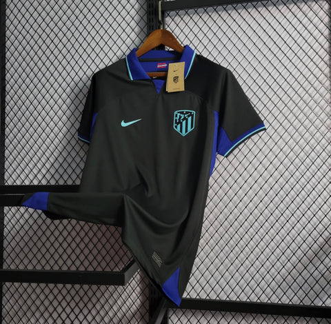 Camisa Atlético de Madrid 22/23 Nike - Preta - Vilas Store