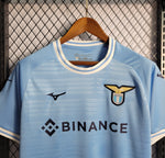 Camisa Lazio I 22/23 Mizuno - Azul - Vilas Store