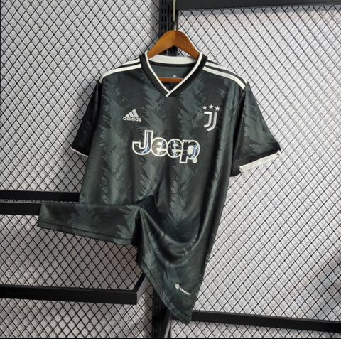 Camisa Juventus 22/23 Adidas - Preta - Vilas Store