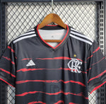 Camisa Flamengo Treino 22/23 Adidas - Preta - Vilas Store