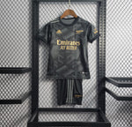 Kit Infantil Arsenal 22/23 Adidas - Preto - Vilas Store