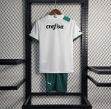 Kit Infantil Palmeiras 23/24 Puma - Branco - Vilas Store