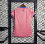 Camisa Feminina Grêmio 22/23 Umbro - Rosa - Vilas Store