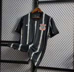 Camisa Corinthians II 21/22 Nike - Preta - Vilas Store