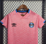 Camisa Feminina Grêmio 22/23 Umbro - Rosa - Vilas Store