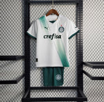 Kit Infantil Palmeiras 23/24 Puma - Branco - Vilas Store