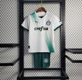 Kit Infantil Palmeiras 23/24 Puma - Branco - Vilas Store