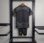 Kit Infantil PSG 23/34 Nike Jordan - Preto - Vilas Store