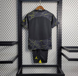 Kit Infantil PSG 23/34 Nike Jordan - Preto - Vilas Store
