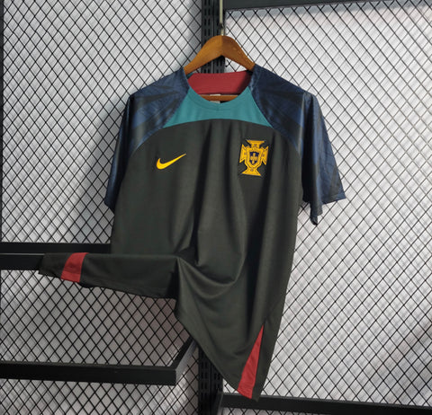 Camisa Treino Seleção Portugal Nike - Preto - Vilas Store