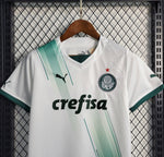 Kit Infantil Palmeiras 23/24 Puma - Branco - Vilas Store