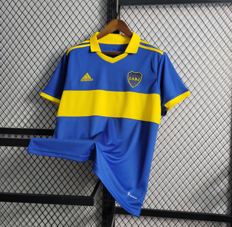 Camisa Boca Juniors I 22/23 Adidas - Azul - Vilas Store