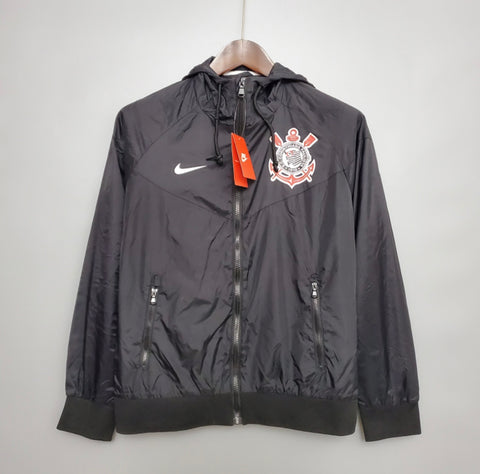 Corta-vento Corinthians Nike - Preto - Vilas Store