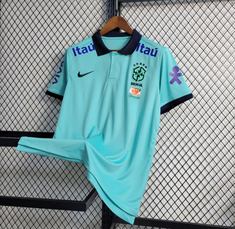 Camisa de Treino Seleção Brasil Nike - Verde - Vilas Store