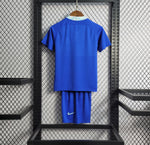 Kit Infantil Chelsea 22/23 Nike - Azul - Vilas Store