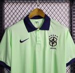 Camisa Polo Brasil 23/34- Verde - Masculina - Vilas Store