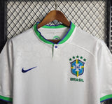 Camisa Seleção Brasil 22/23 Nike - Branco - Vilas Store