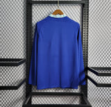 Camisa Manga Longa Chelsea 22/23 - Azul - Vilas Store