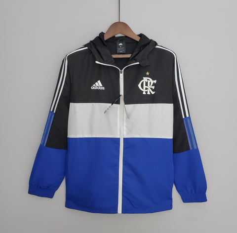 Corta-vento Flamengo Adidas - Rubro Negro - Vilas Store