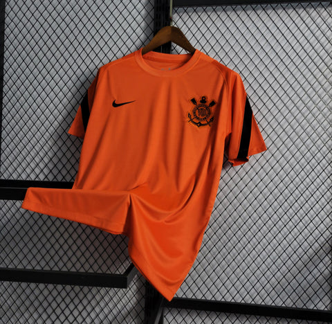 Camisa Corinthians Treino 22/23 Nike - Laranja - Vilas Store