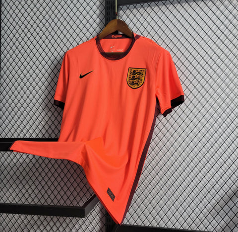 Camisa Seleção Inglaterra 22/23 - Nike - Laranja - Vilas Store