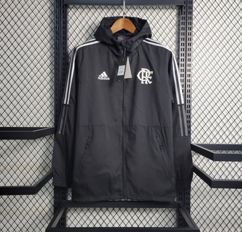 Corta-vento Flamengo Adidas - Rubro Negro - Vilas Store