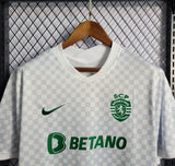 Camisa Sporting 22/23 Nike - Branca - Vilas Store