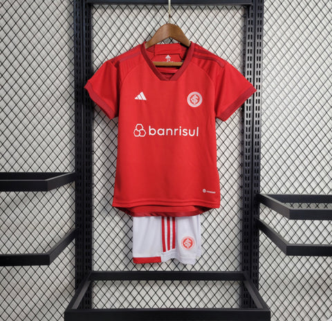 Kit Infantil Internacional 23/24 Adidas - Vermelho - Vilas Store