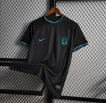 Camisa Seleção Brasil 22/23 Nike - Preta ( Refletiva ) - Vilas Store