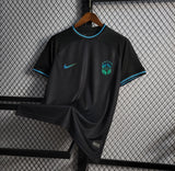 Camisa Seleção Brasil 22/23 Nike - Preta ( Refletiva ) - Vilas Store