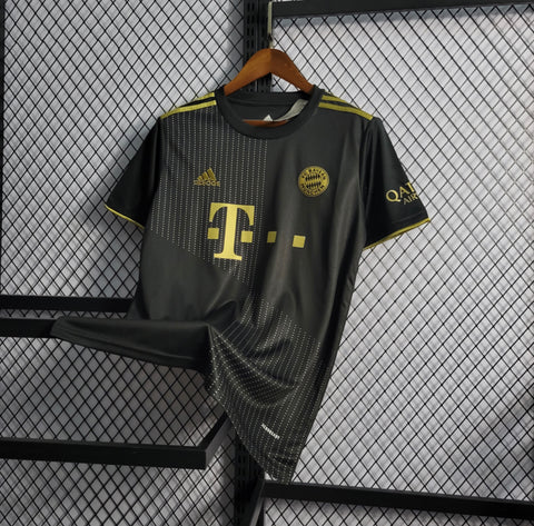 Bayern de Munique II 21/22 Adidas - Preta - Vilas Store