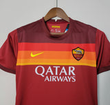 Camisa Roma 20/21 New Balance - Vermelha - Vilas Store