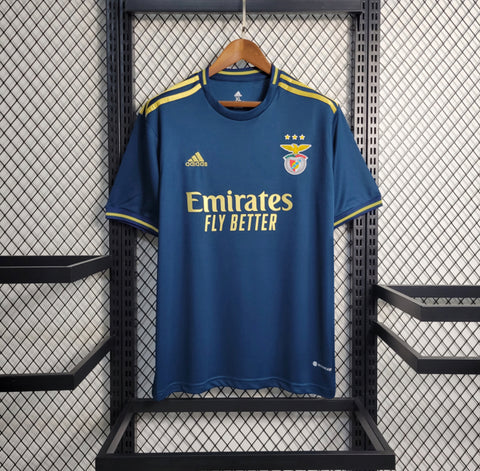 Camisa Benfica 23/24Adidas - Azul - Vilas Store
