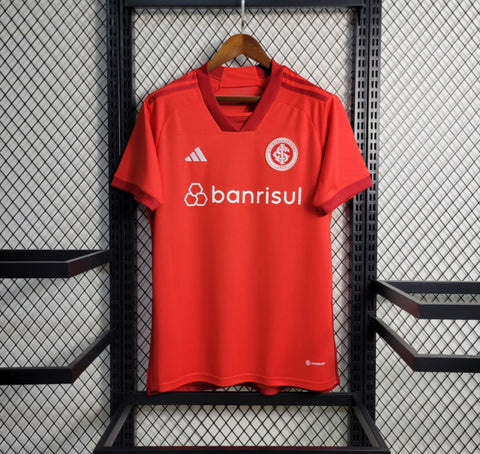 Camisa Internacional I 23/24Adidas - Vermelho - Vilas Store